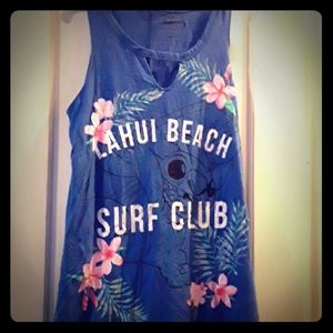 Lahui beach surf club stitch dress